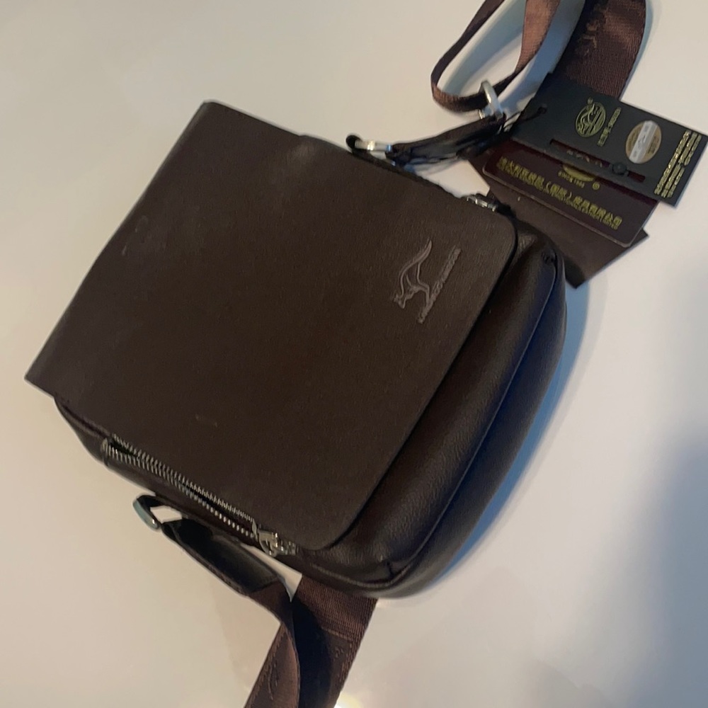 Satchel ( unisex ) small shoulder bag